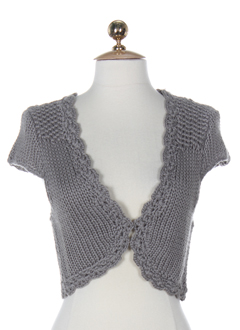 et compagnie gilets femme de couleur taupe