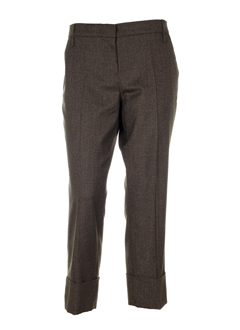 apriori pantacourts femme de couleur taupe