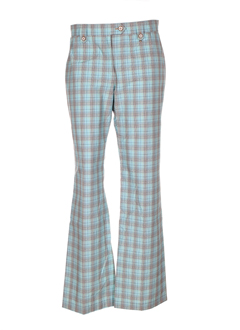 lucia pantalons femme de couleur bleu ciel