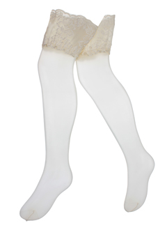 gerbe accessoires femme de couleur ivoire