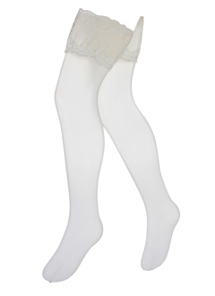 gerbe accessoires femme de couleur ecru