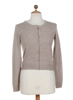 josephine et c.o gilets femme de couleur camel