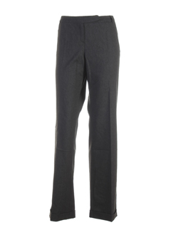 helena sorel pantalons femme de couleur anthracite