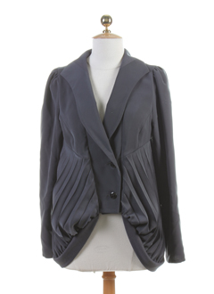 moloko vestes femme de couleur anthracite