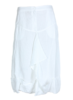 cannisse jupes femme de couleur blanc