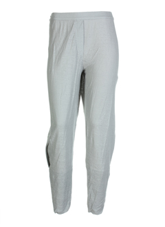 cannisse pantalons femme de couleur gris perle