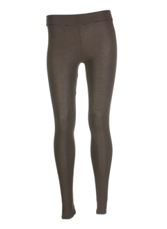 cannisse pantalons femme de couleur marron