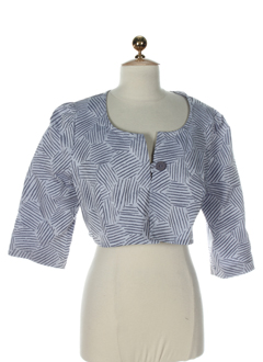 hug an' co vestes femme de couleur gris perle