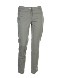 pennyblack pantalons femme de couleur gris perle