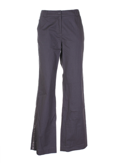 ernest pantalons femme de couleur anthracite