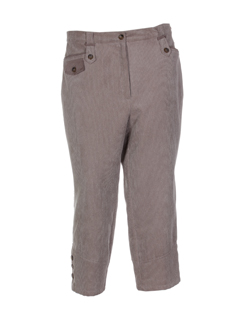 gelco pantacourts femme de couleur beige