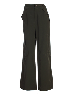 cheyenne pantalons femme de couleur kaki