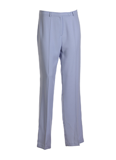 agatha pantalons femme de couleur bleu ciel