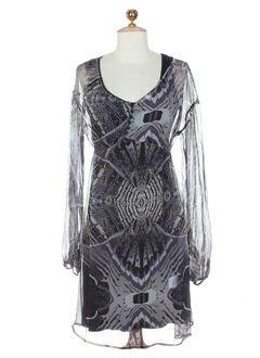 hybris robes femme de couleur gris acier