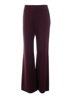 bleu blanc rouge pantalons femme de couleur bordeaux
