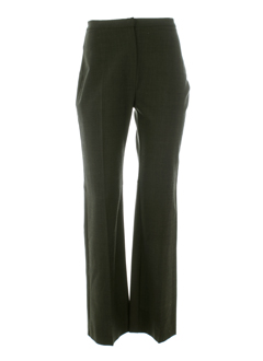 batiste pantalons femme de couleur kaki
