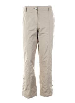 airfield pantacourts femme de couleur beige