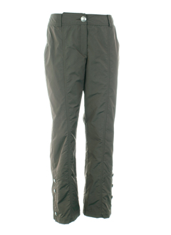 airfield pantacourts femme de couleur taupe