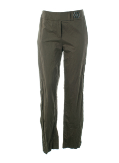 airfield pantalons femme de couleur taupe