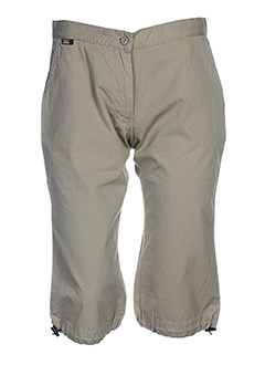 cedixsept pantacourts femme de couleur taupe