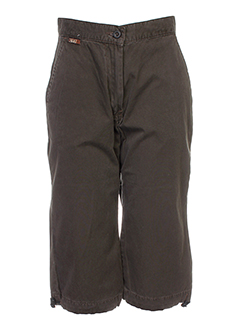 cedixsept pantacourts femme de couleur marron