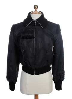 my way vestes femme de couleur noir