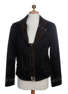 my way vestes femme de couleur noir