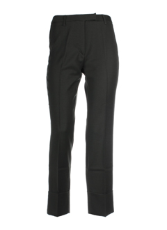 benetton pantalons femme de couleur kaki