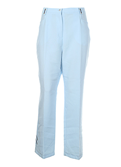 atlanta pantalons femme de couleur bleu ciel