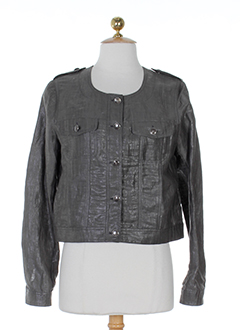 rivieres de lune vestes femme de couleur taupe