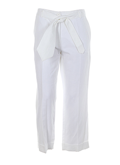 rodika pantacourts femme de couleur blanc