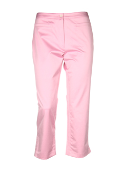 devernois pantacourts femme de couleur rose
