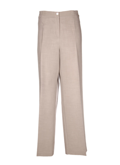 devernois pantalons femme de couleur gris perle