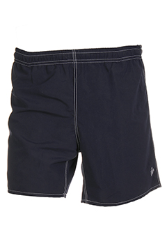 hom maillots de bain homme de couleur bleu fonce