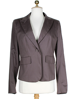 sportmax vestes femme de couleur marron