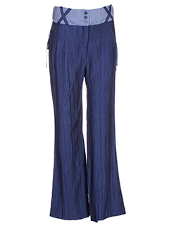 2026 pantalons et decontractes femme de couleur bleu (photo) 2026 pantalons et decontractes femme de couleur bleu (photo)