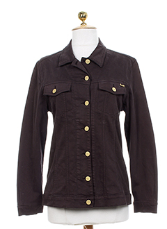 votre nom vestes femme de couleur marron fonce