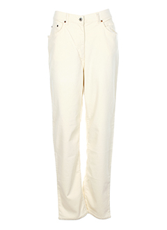 blue willi's pantalons femme de couleur beige clair