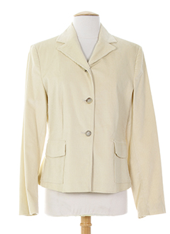 blus&blus vestes femme de couleur beige clair