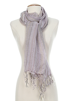 chattawak accessoires femme de couleur violet multicolore