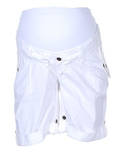 noppies shorts / bermudas femme de couleur blanc