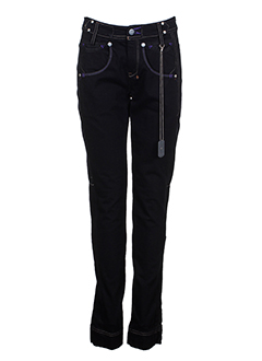 mcp pantalons femme de couleur noir