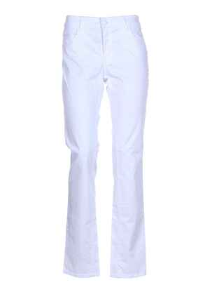 Pantalon casual blanc CORLEONE pour femme
