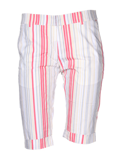 charlie joe shorts / bermudas femme de couleur blanc