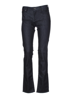 denim studio jeans femme de couleur bleu