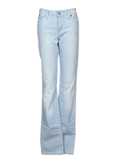 denim studio jeans femme de couleur bleu