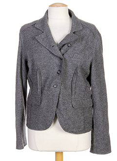 120 et lino vestes femme de couleur gris (photo) 120 et lino vestes femme de couleur gris (photo)