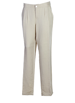 ddp pantalons femme de couleur beige