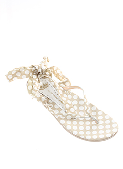 fornarina chaussures femme de couleur beige