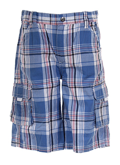 week end a la mer shorts / bermudas garçon de couleur bleu